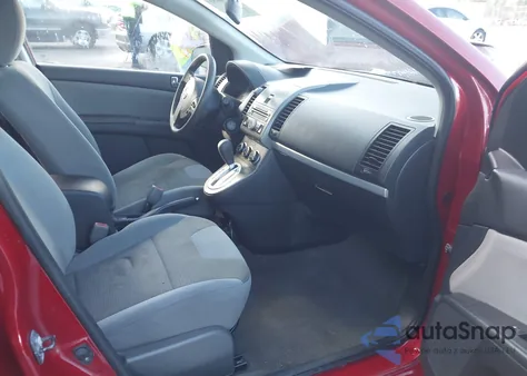 2012 Nissan Sentra 2.0 S z USA, uszkodzony, nr VIN 3N1AB6AP3CL701221